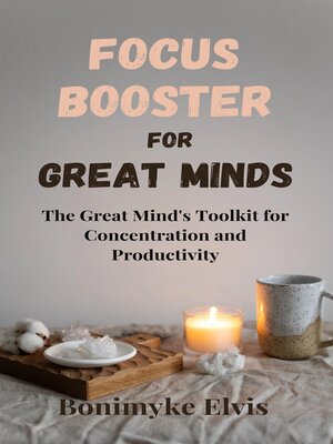 cover image of FOCUS BOOSTER FOR GREAT MINDS